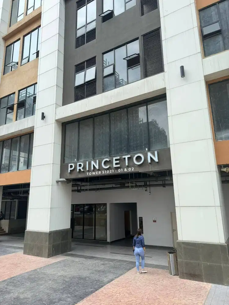 Dijual SOHO Tower Princeton Meikarta District 1 Lantai Rendah