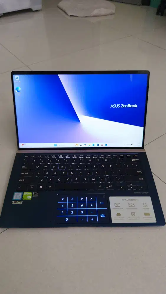 Asus Zenbook UX433F i5 8GB