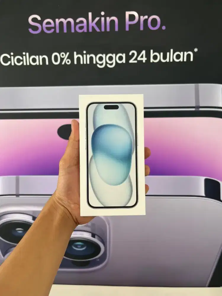 IPHONE 15 128 BLUE PROMO KREDIT BUNGA 0%