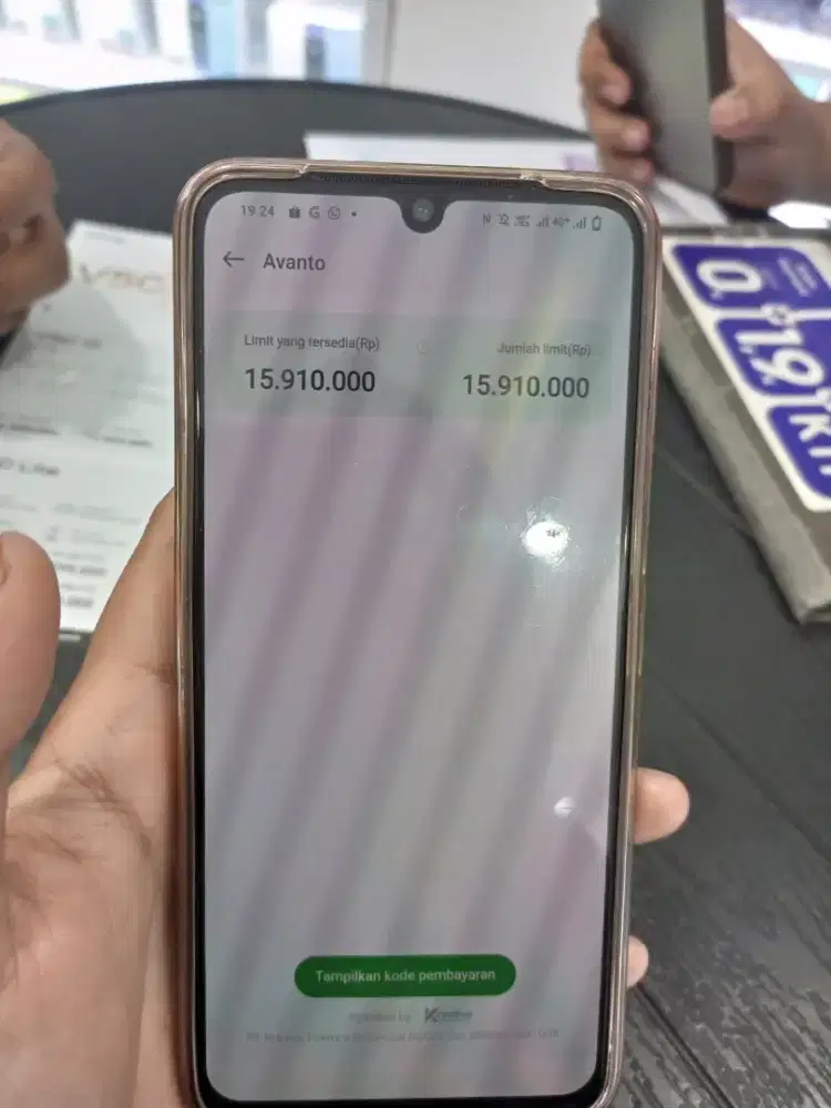 OPPO A6 PRO PAKAI AVANTO BUNGA 0% TANPA UANG MUKA TANPA ADMIN