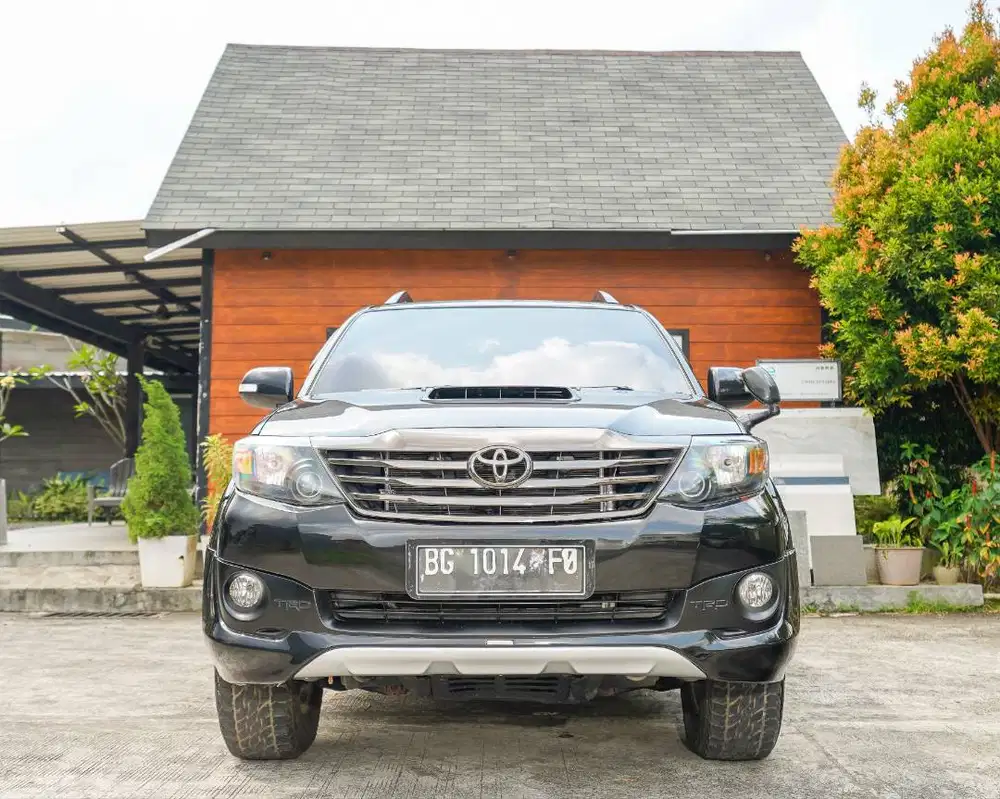 Fortuner 2012 TRD VNT Manual