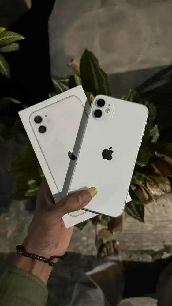 Iphone 11 256gb inter terdaftar