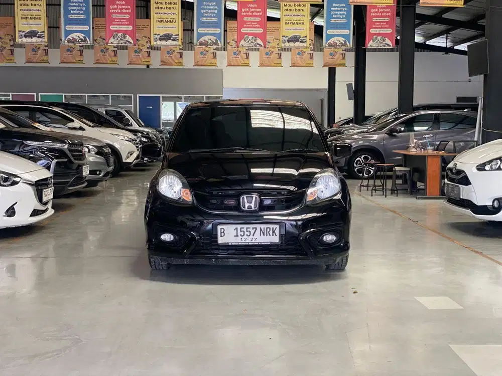 DP 3JT  BRIO 1.2 E CVT 2017 NEW DP 3JT PJK PJG ISTIMEWA NO PR LOW KM