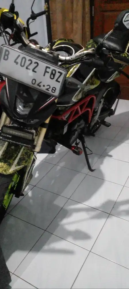 HONDA Verza 2014 - Sudah Custom Monoshock