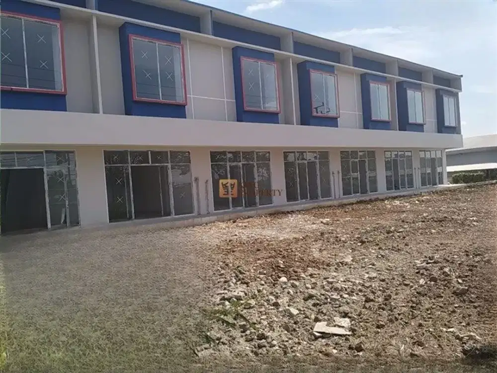 Unit Terbatas! Ruko Modern Minimalist Industrial di Cikande Modern Bizhub – Dekat Tol Cikande & Balaraja