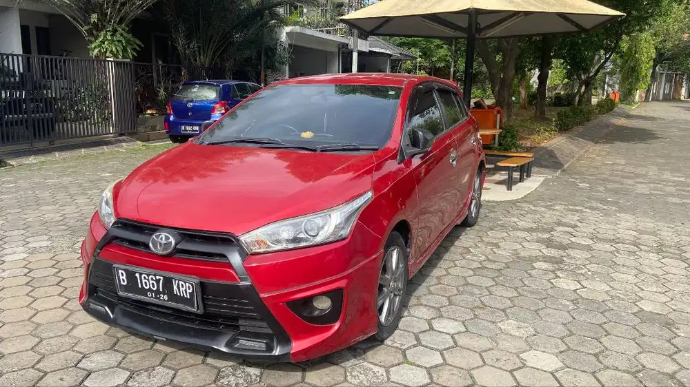 Toyota Yaris TRD Sportivo AT 2015