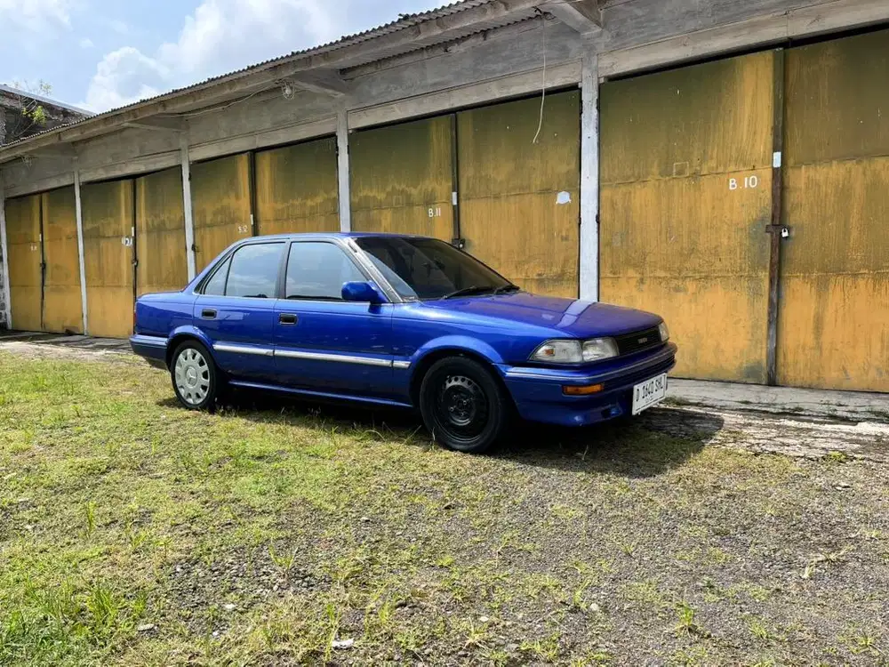 Jual cepat TC AE92 th 89 mulus