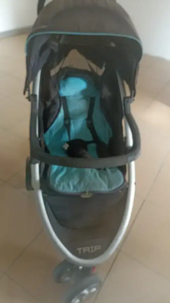 Dijual stroller chocolate trip
