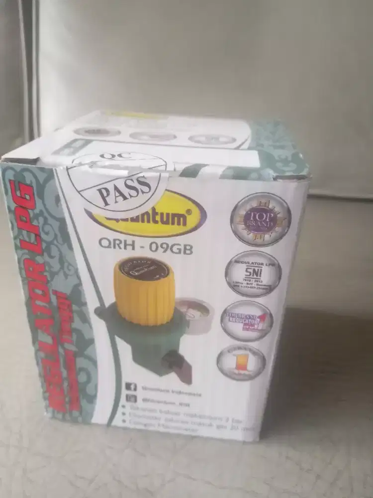 Regulator LPG tekanan tinggi