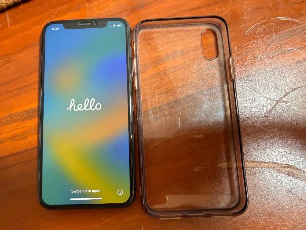 Apple iPhone X 256GB - Black (Pribadi)