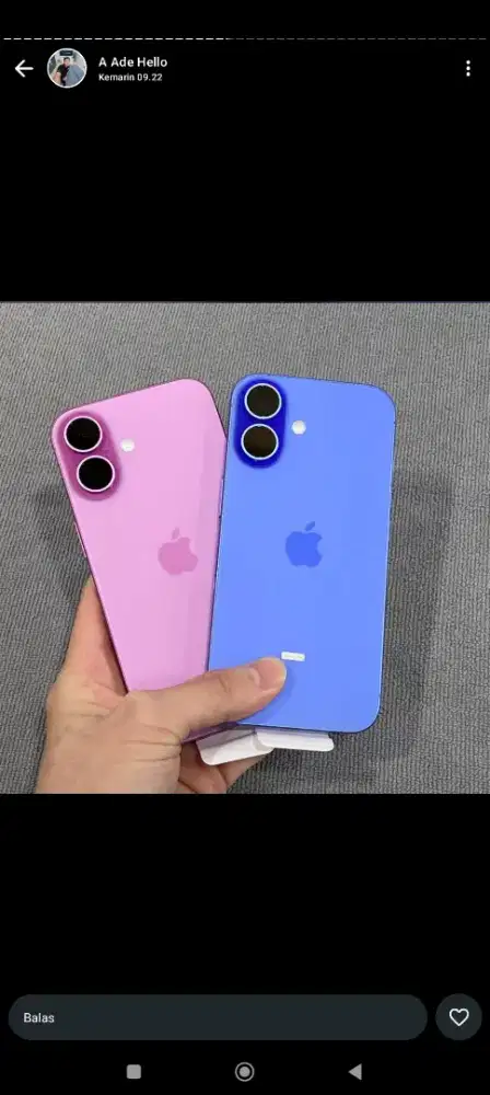 PROMO KREDIT IPHONE 16 128 TANPA DP