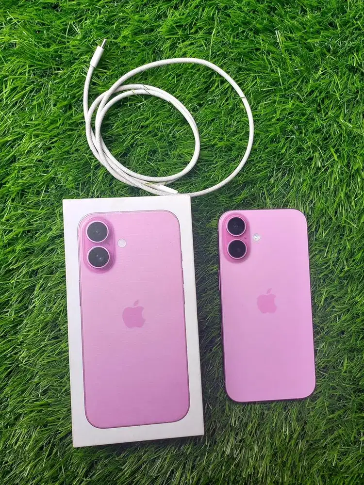 Iphone 16 IBOX 128 Lengkap box