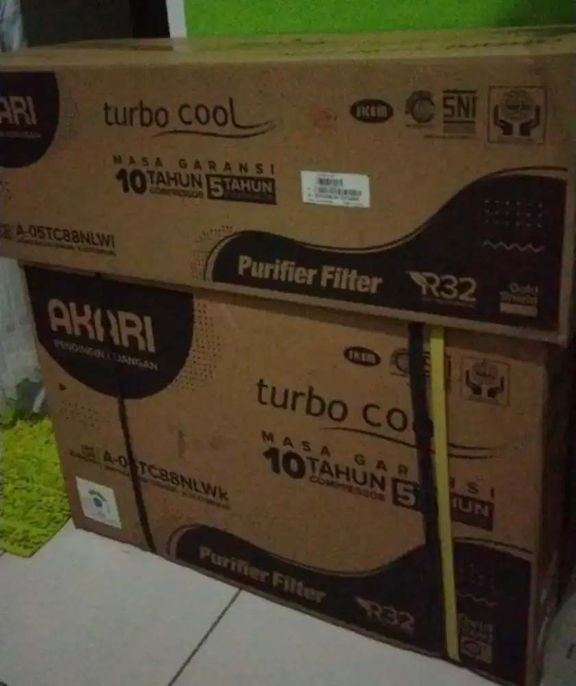 *Jual AC Baru, 1/2 PK, Merk AKARI
