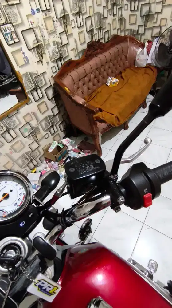 Rx king 2001 restorasi peredam