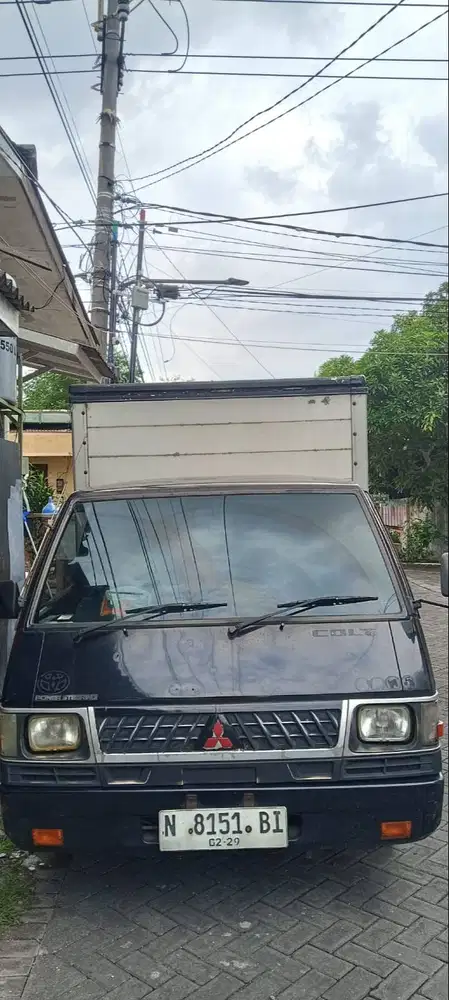 Mobil Pick Up - Box L300