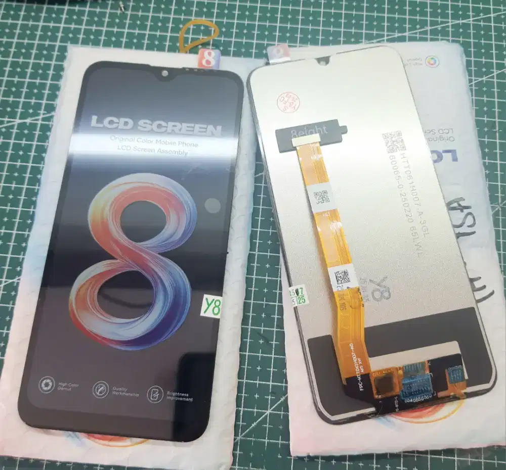 Lcd oppo A1k, Realme c2 merek y8 screen