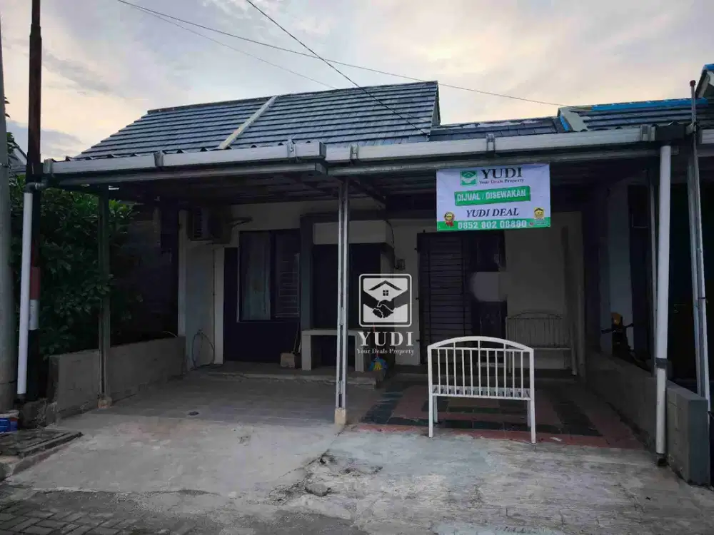 Disewakan Rumah full furnished cluster Davida Citraland