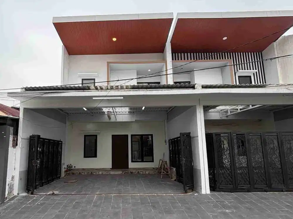 Jual rumah baru semi Furnished Darmo Permai dekat Citraland Dukuh kupang Wisata Bukit Mas Pakuwon Indsh Wiyung Royal Residence