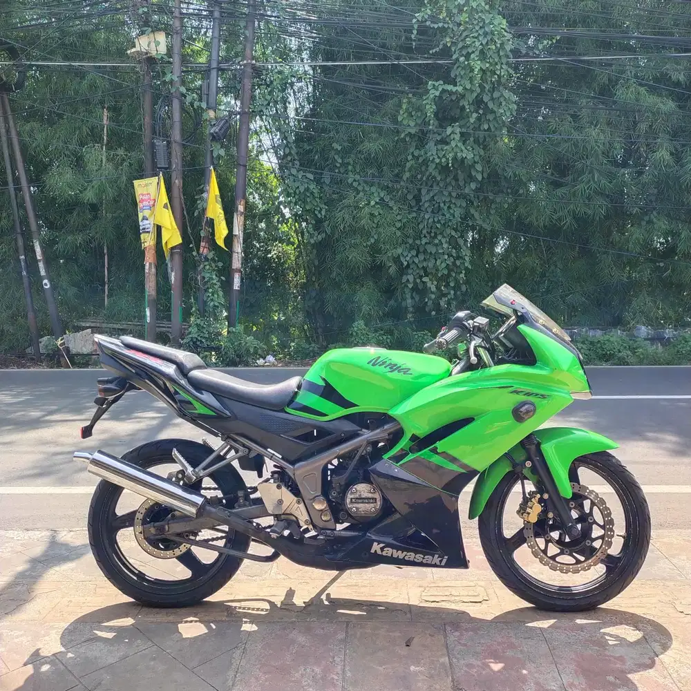 Kawasaki ninja RR 2013 Orisinil mesin Cakep