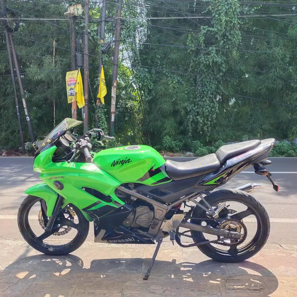 Kawasaki ninja RR 2013 Orisinil mesin Nyuss