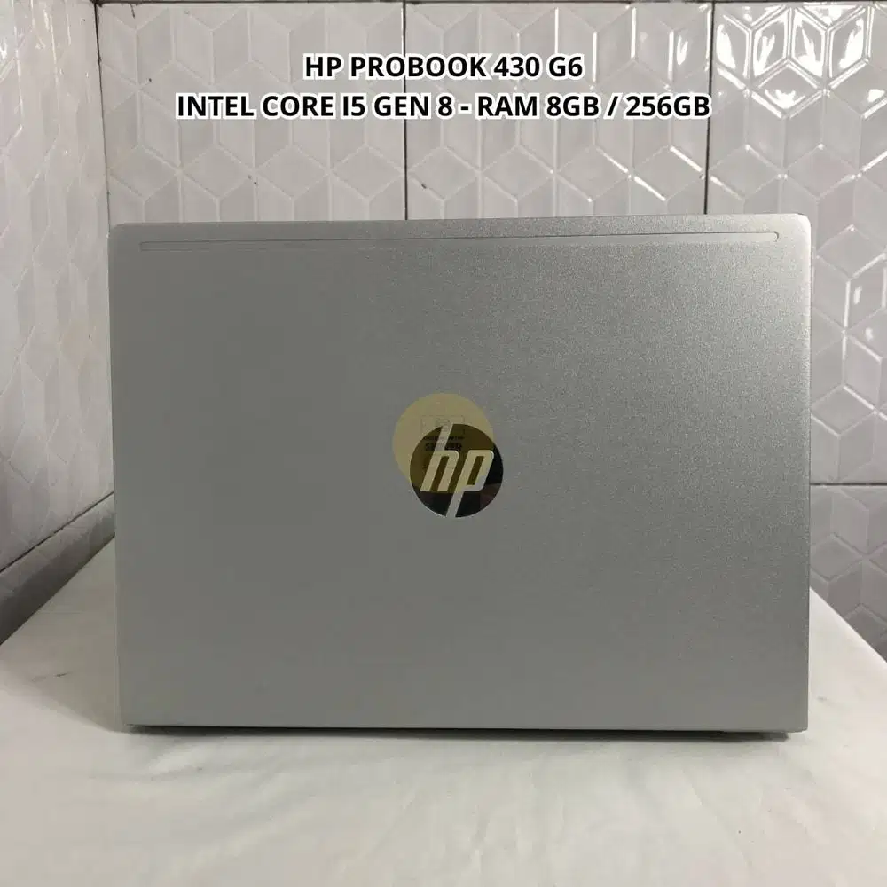 Laptop Mahasiswa 2Jutaan HP ProBook 430 G6 Core i5 Gen 8 - RAM 8/256GB
