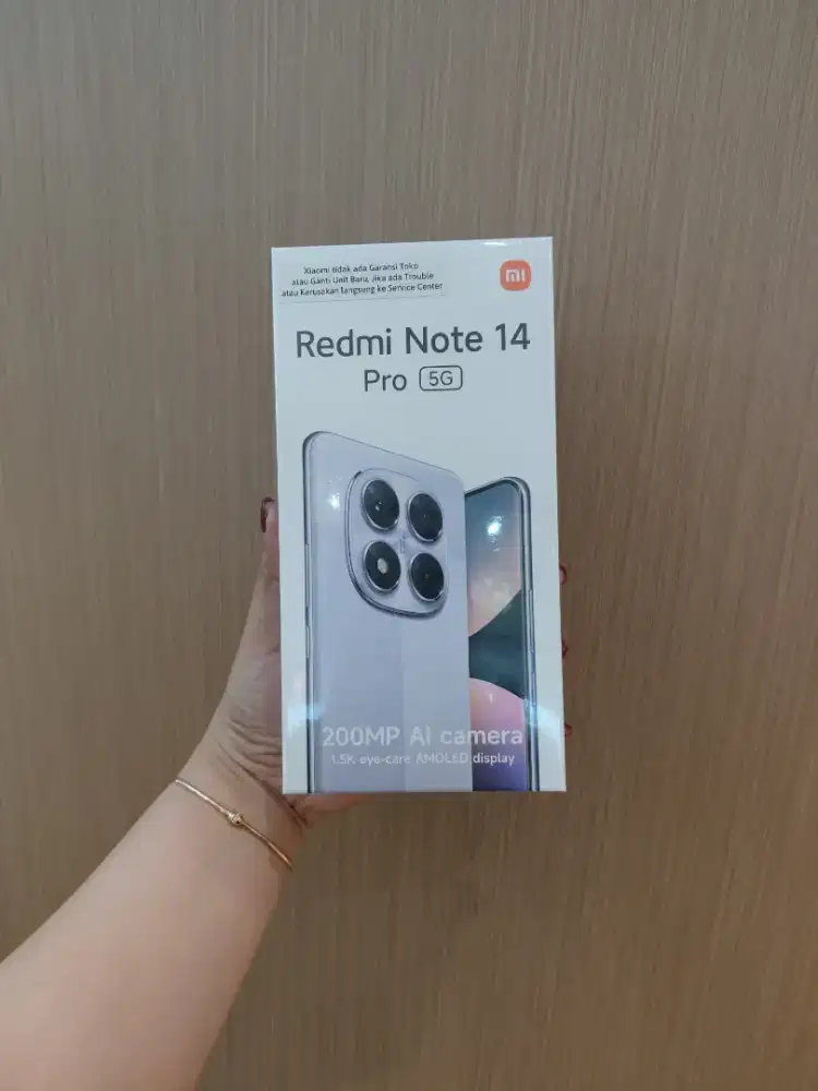 Redmi Note 14 Pro 5G 8/256 kredit dp 0 bunga 0% syarat KTP aja