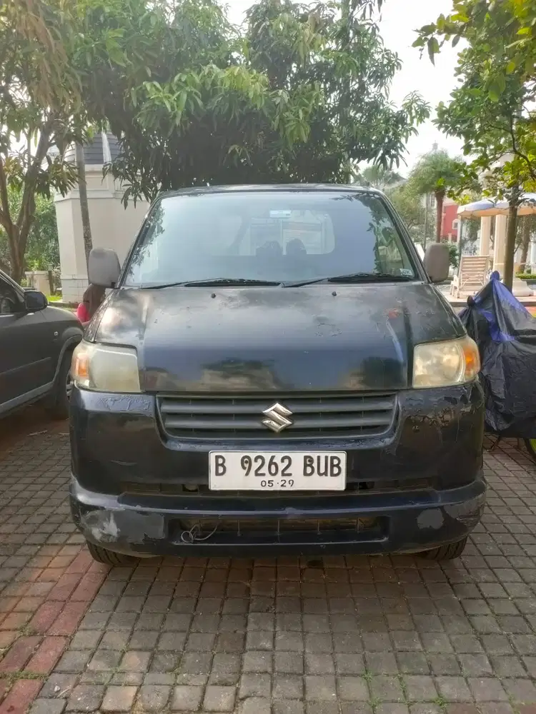 Suzuki Mega Carry 2014 Bensin
