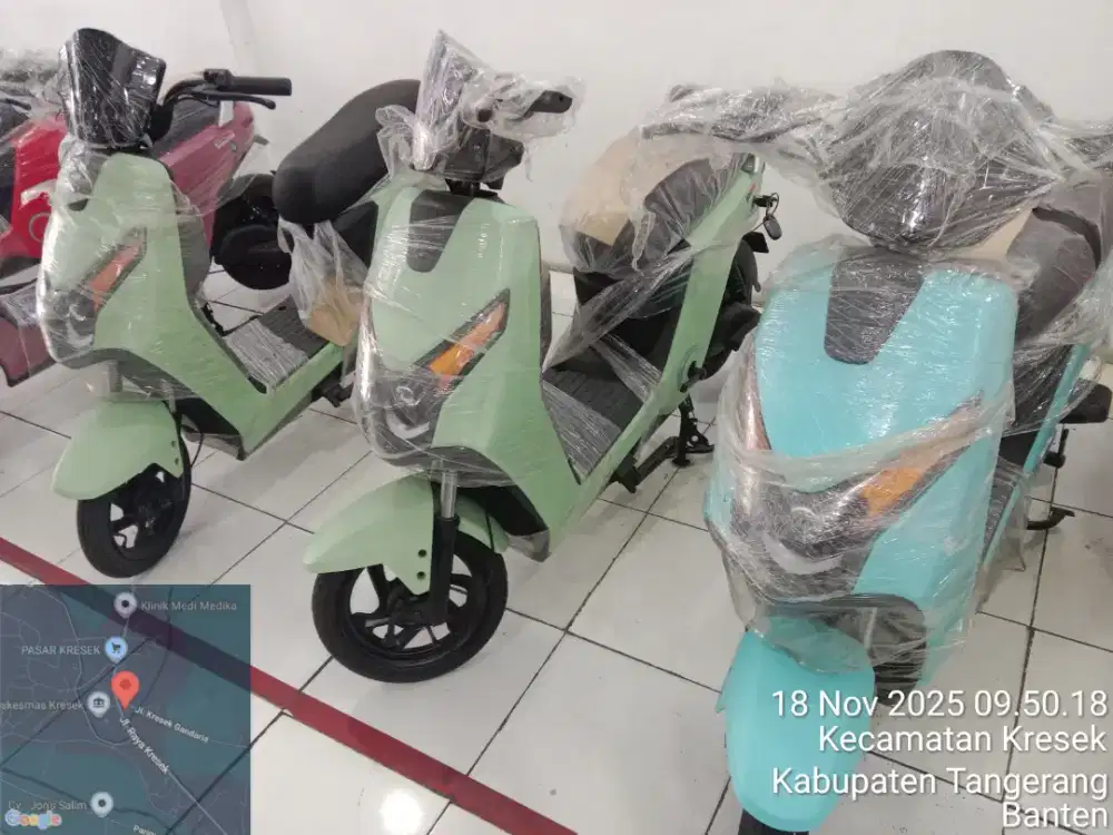 JUAL SEPEDA LISTRIK UWINFLY D70