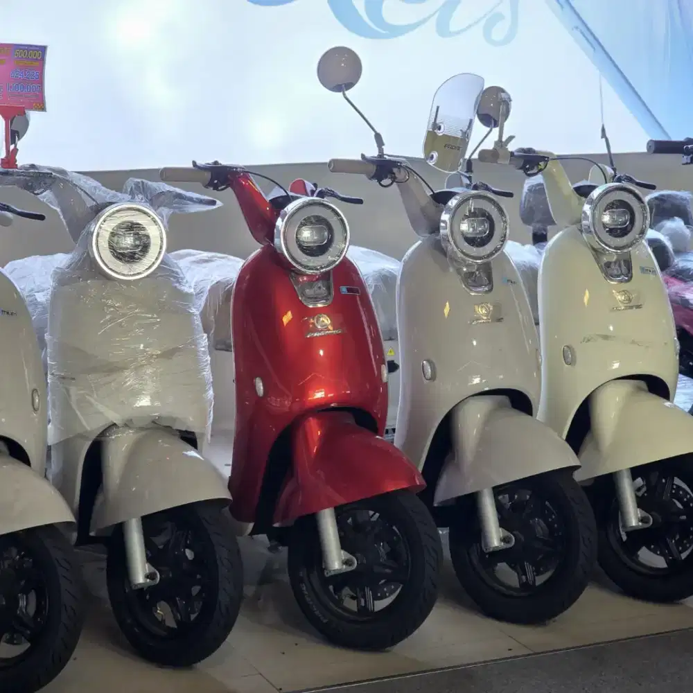 Monggo kredit sepeda listrik DP mulai dari 0 %
Syarat mudah