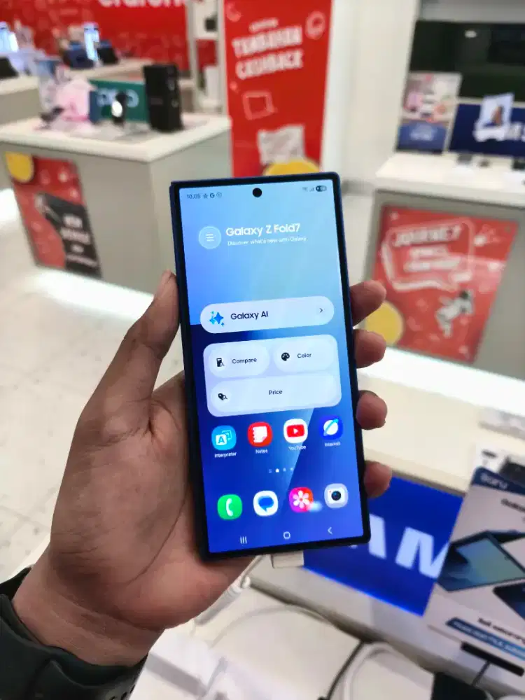 SAMSUNG ZFOLD7 BISA DIKREDIT TANPA KARTU KREDIT,GRATIS 2X ANGSURAN