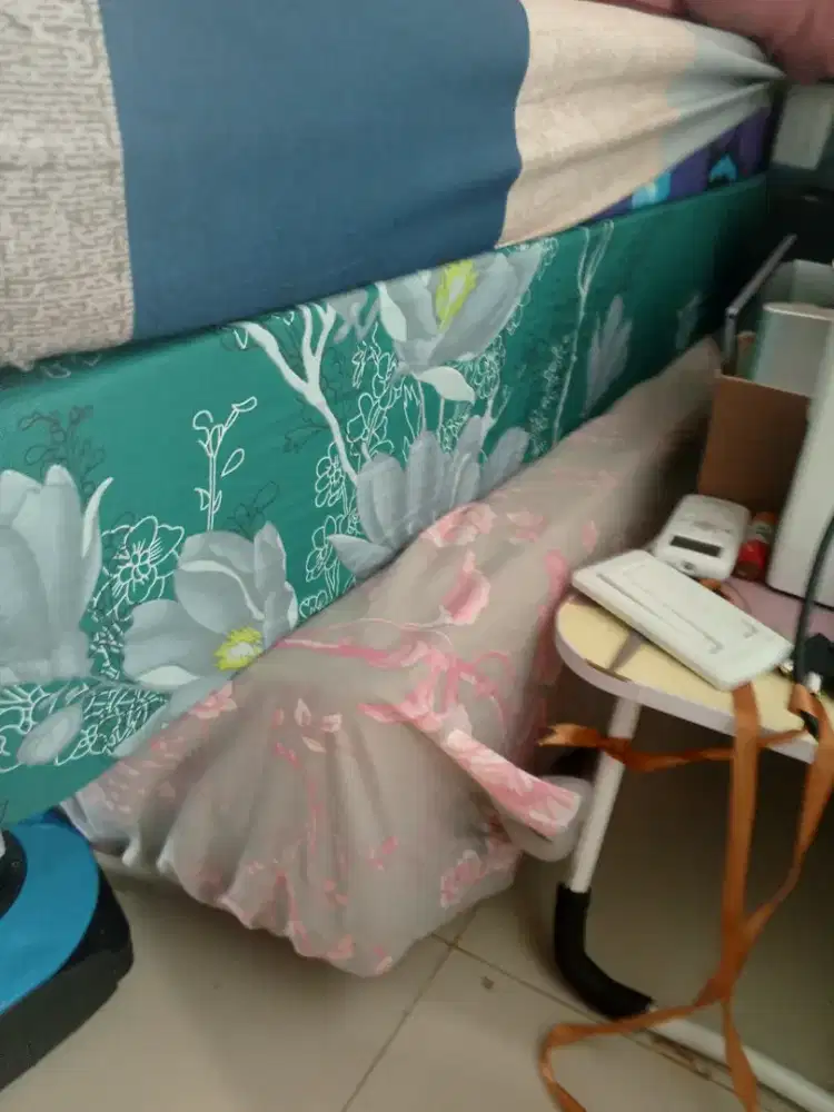 Bismillah Dijual Cepat Kasur Ukuran 100 x 110 Warna Pink