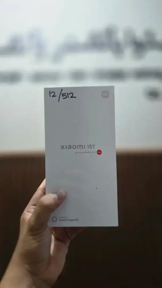 Dijual xiaomi 15t 12/512