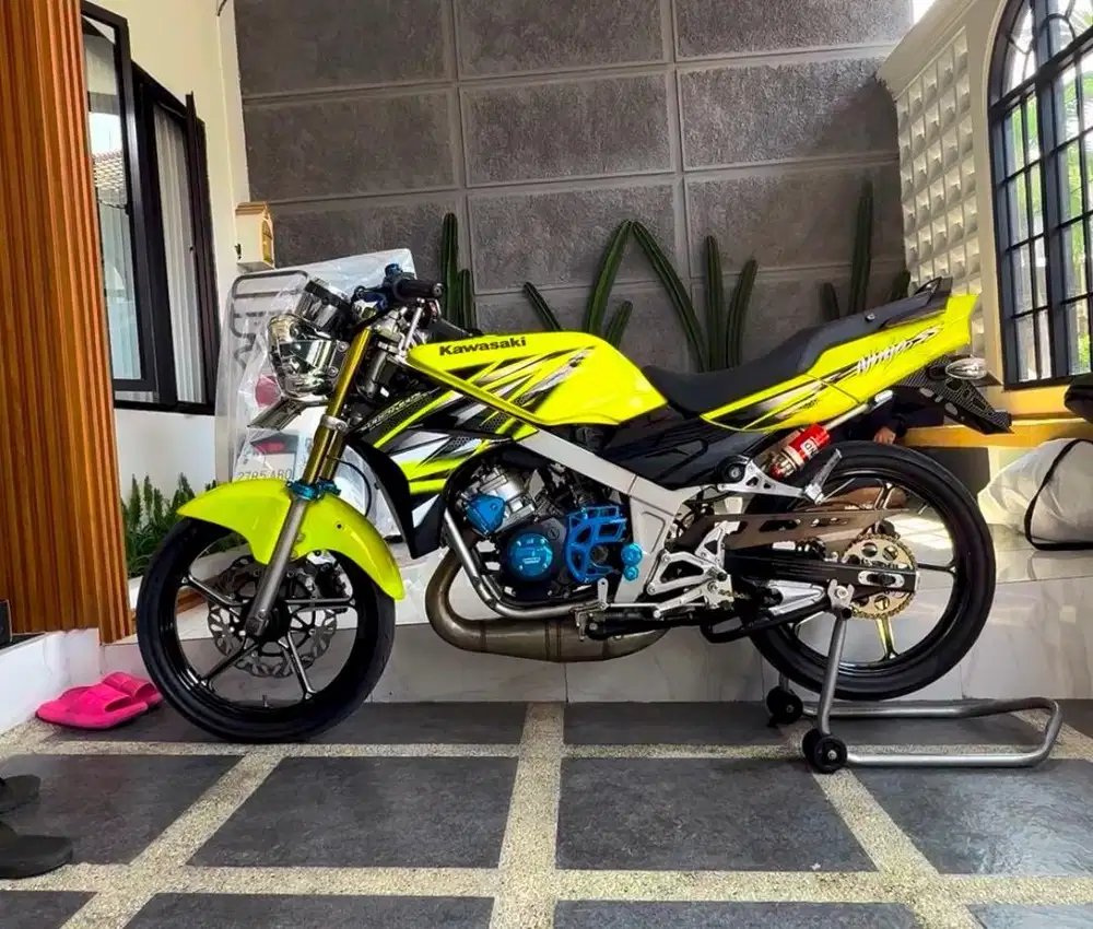 NINJA SS 2013 ISTIMEWA ASLI WARNA MERAH