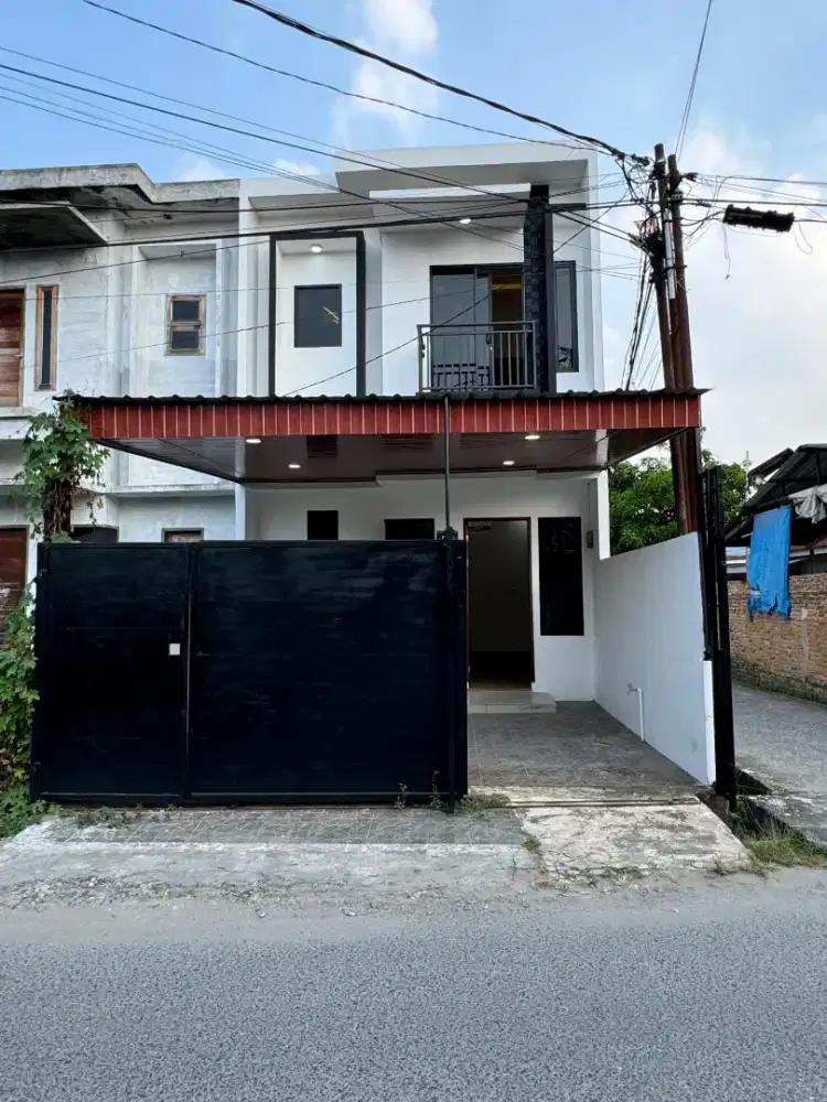 RUMAH EKA BUDI VILLA POSISI HOOK FREE PAGAR