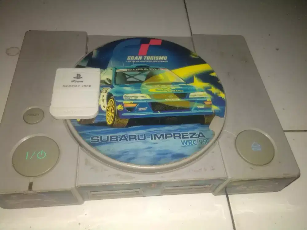 Jual ps one... Lawas