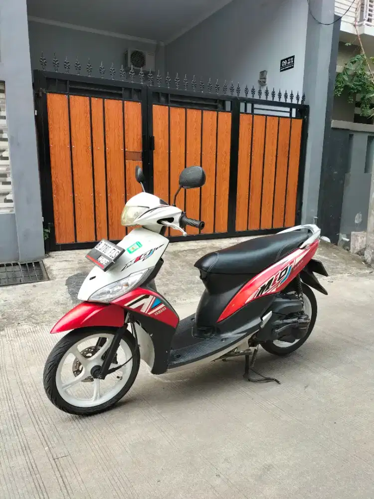 Yamaha Mio J 115 CW 2013 Full Original Lengkap Pajak Hidup Joss Gandos