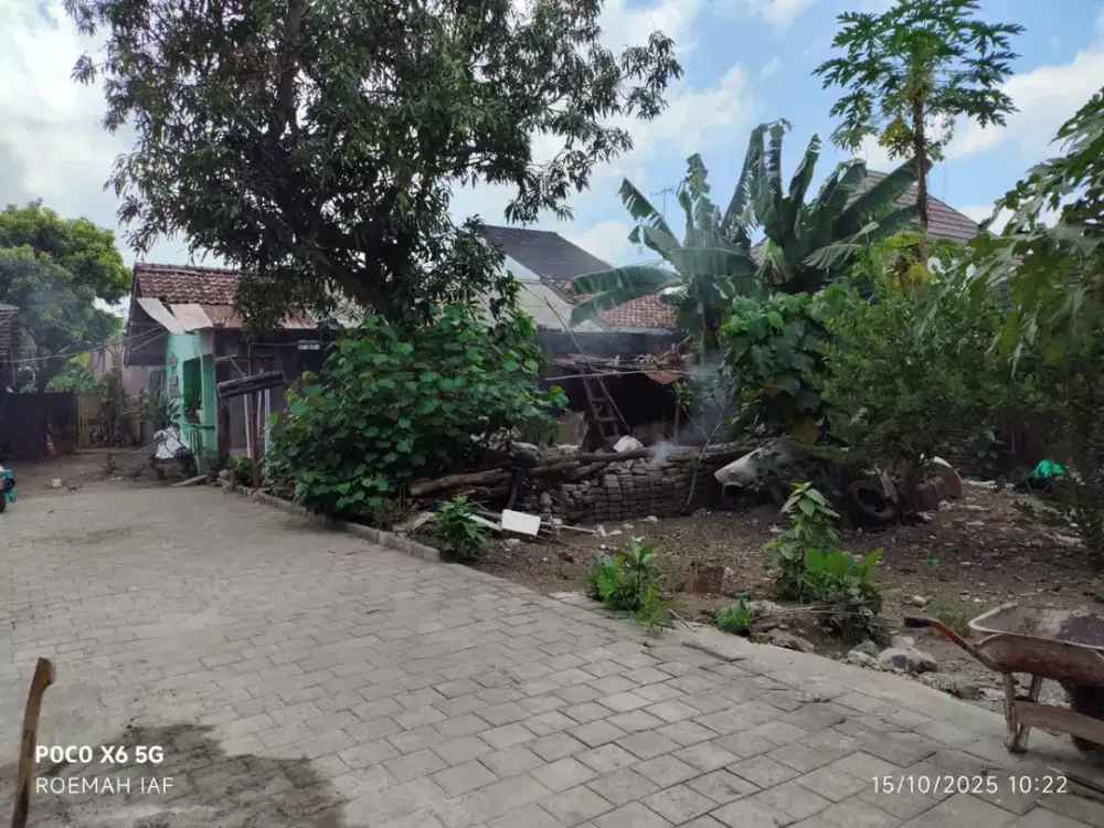 Tanah Kentungan UGM Jakal, Luas 208, Lebar 20, SHM Ready