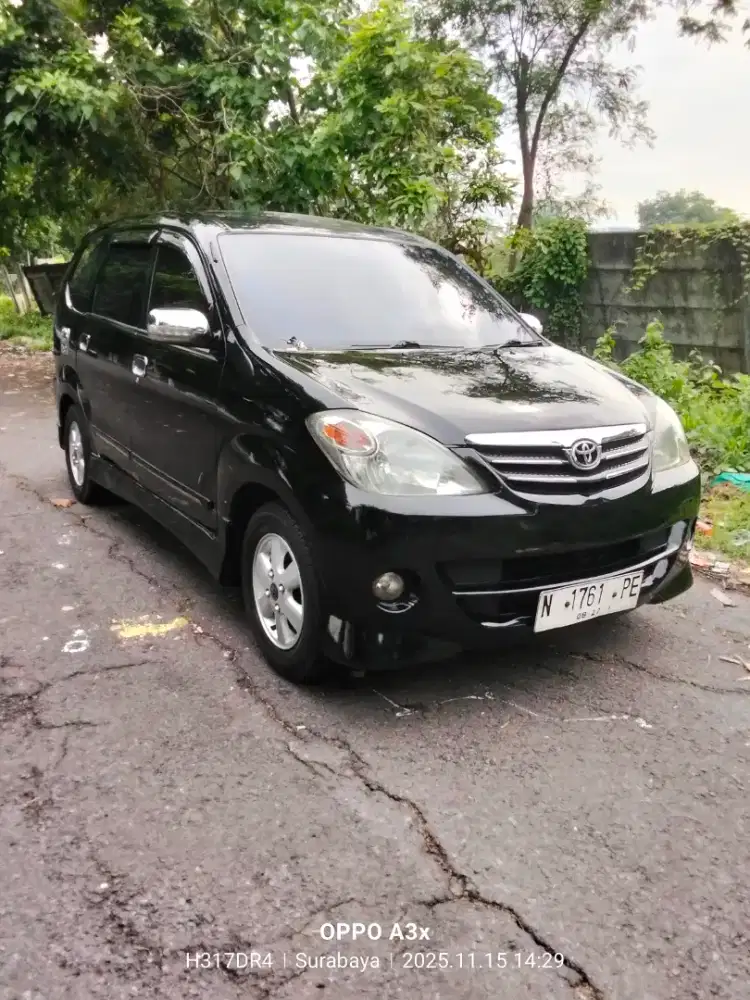 AVANZA 2009 TYPE S MATIK 1,5 LENGKAP HIDUP