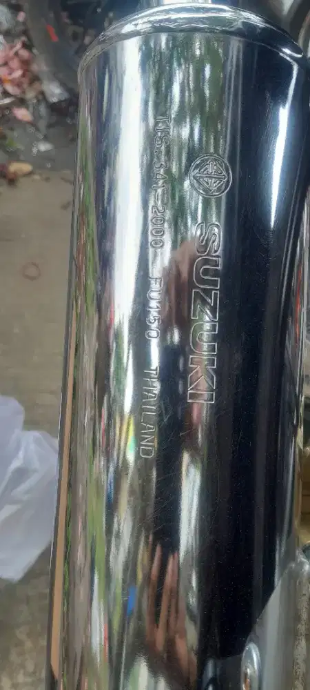 Silincer satria FU CBU thailand ori