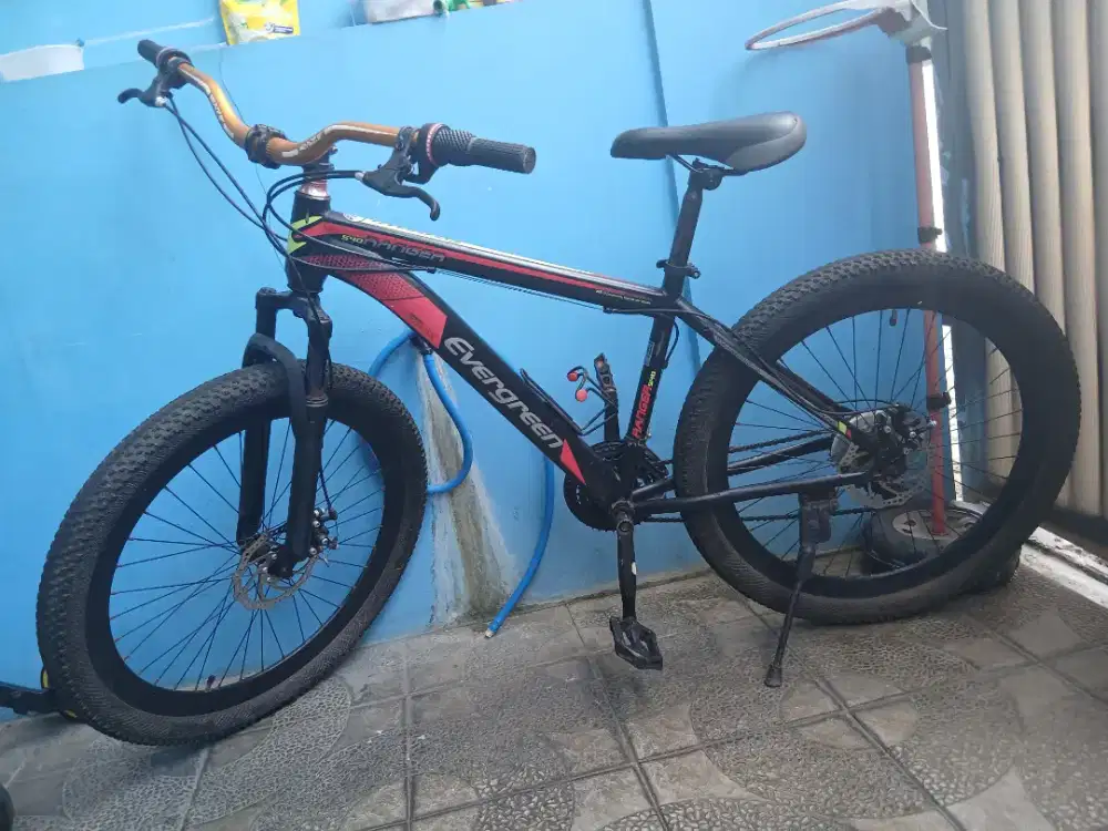 Sepeda mtb evergreen