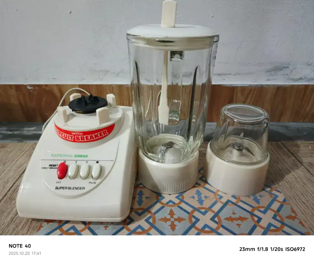 Blender Nationel Omega MX T2GN