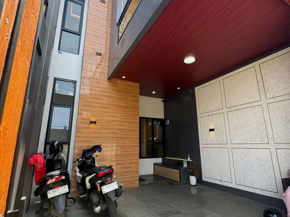 Jual rumah siap huni banyak bonusnya sswangan depok