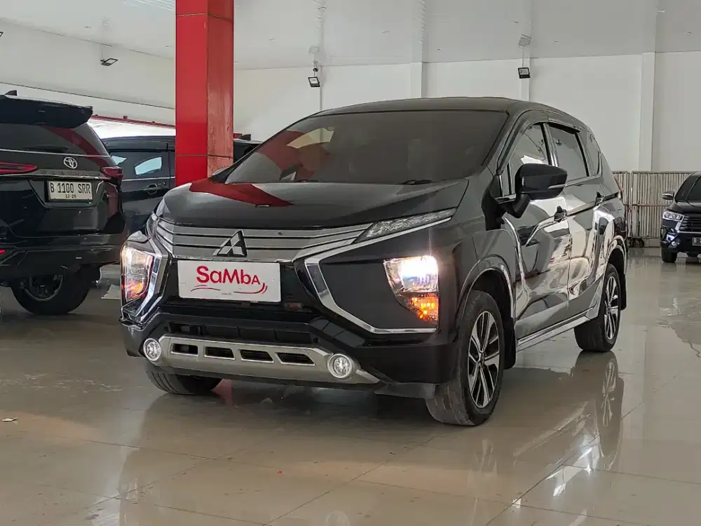 XPANDER SPORT 2018 KM 32RB PAJAK JAN-27#HITAM PRIBADI