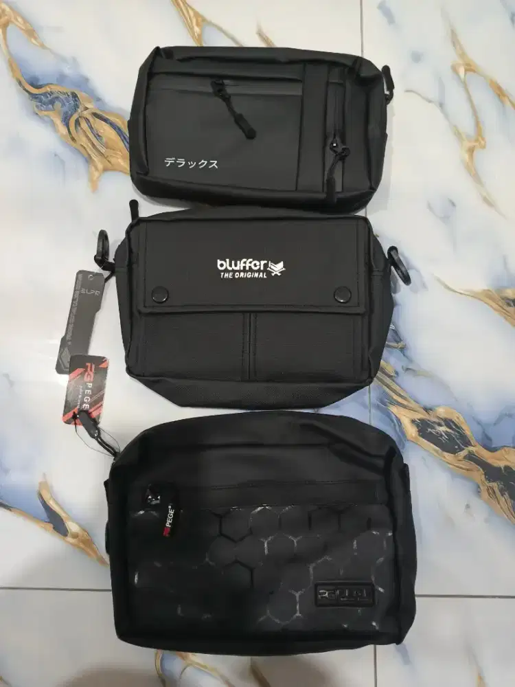 Tas pinggang / handbag pria