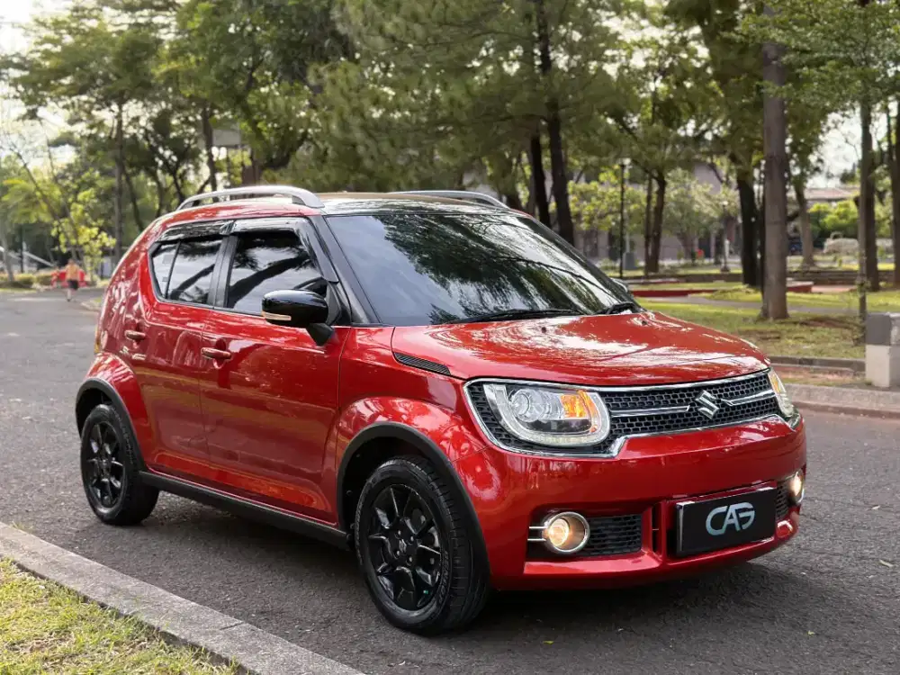 Suzuki Ignis GX AGS 2018