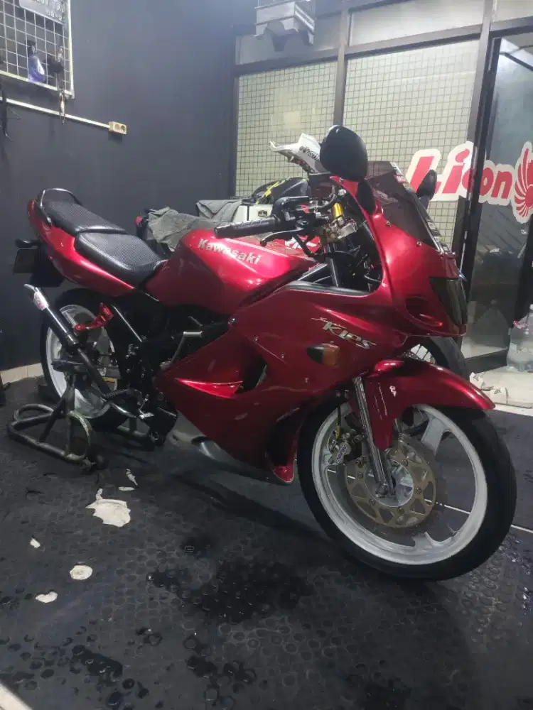Kawasaki Ninja 150 RR 2009 Maroon