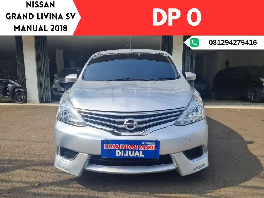 DP 0 Nissan Grand Livina SV MANUAL 2018