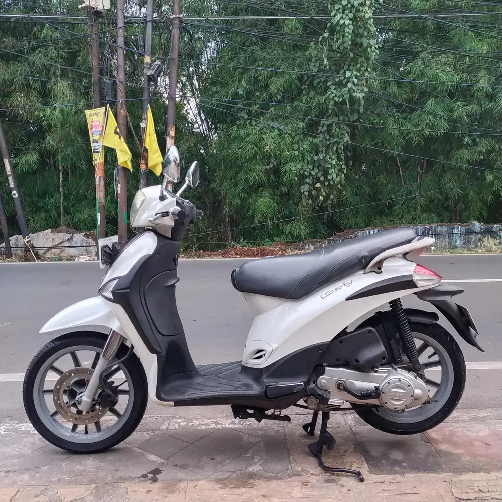 Piaggio Liberty 2012 Orisinil Bagus lengkap
