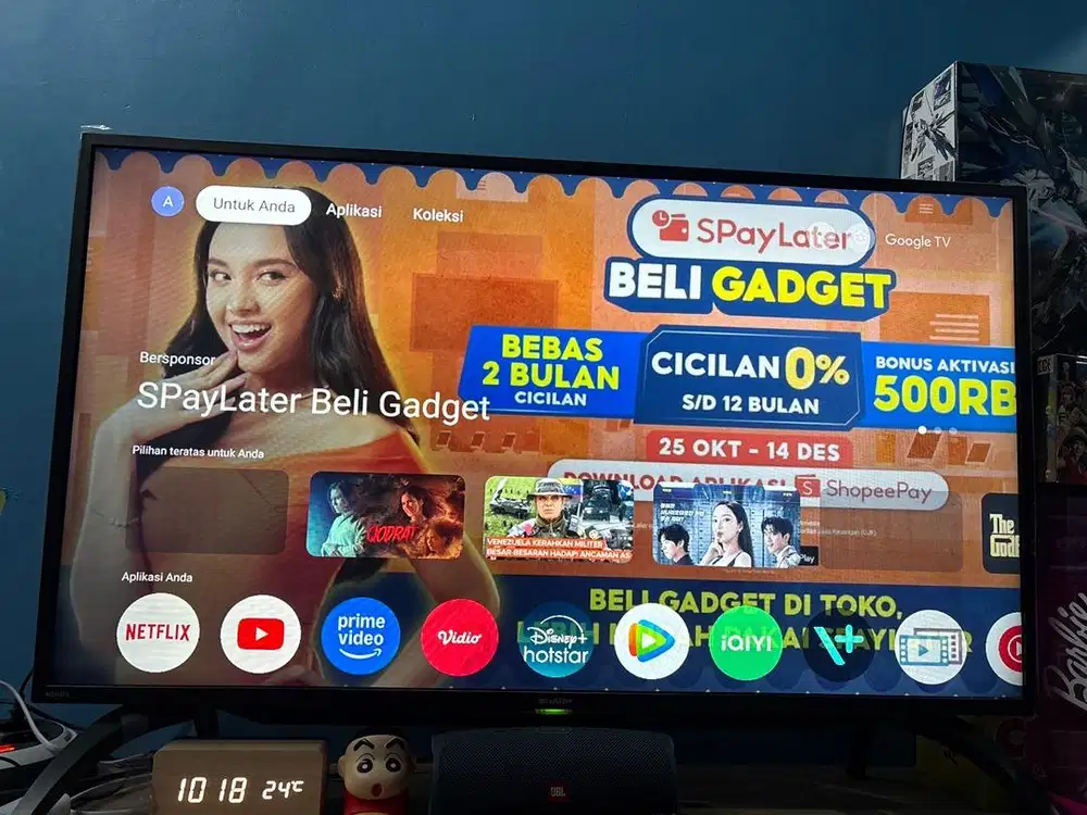 Sharp Google TV 43inch