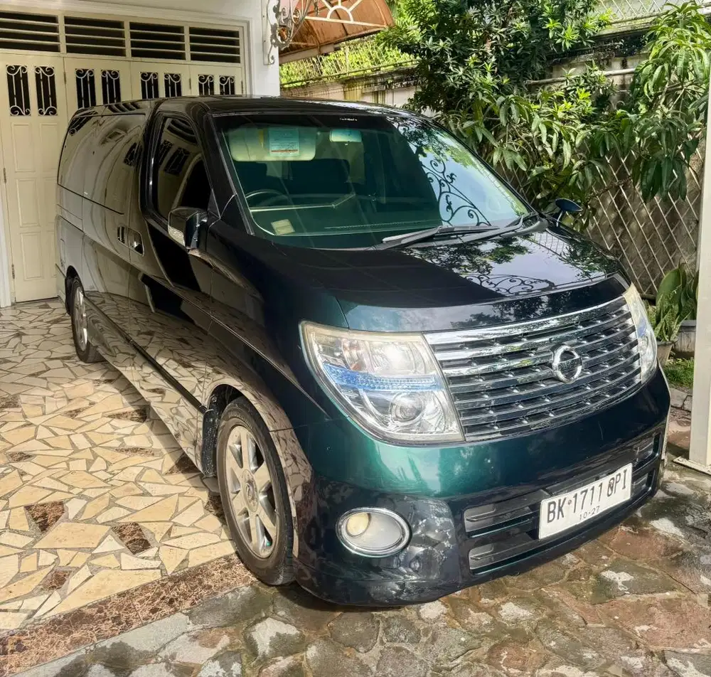 Nissan Elgrand HWS 2007 (E51)